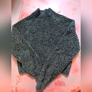 💙 BLUENOTES 💙 Emerald Green Cropped Sweater